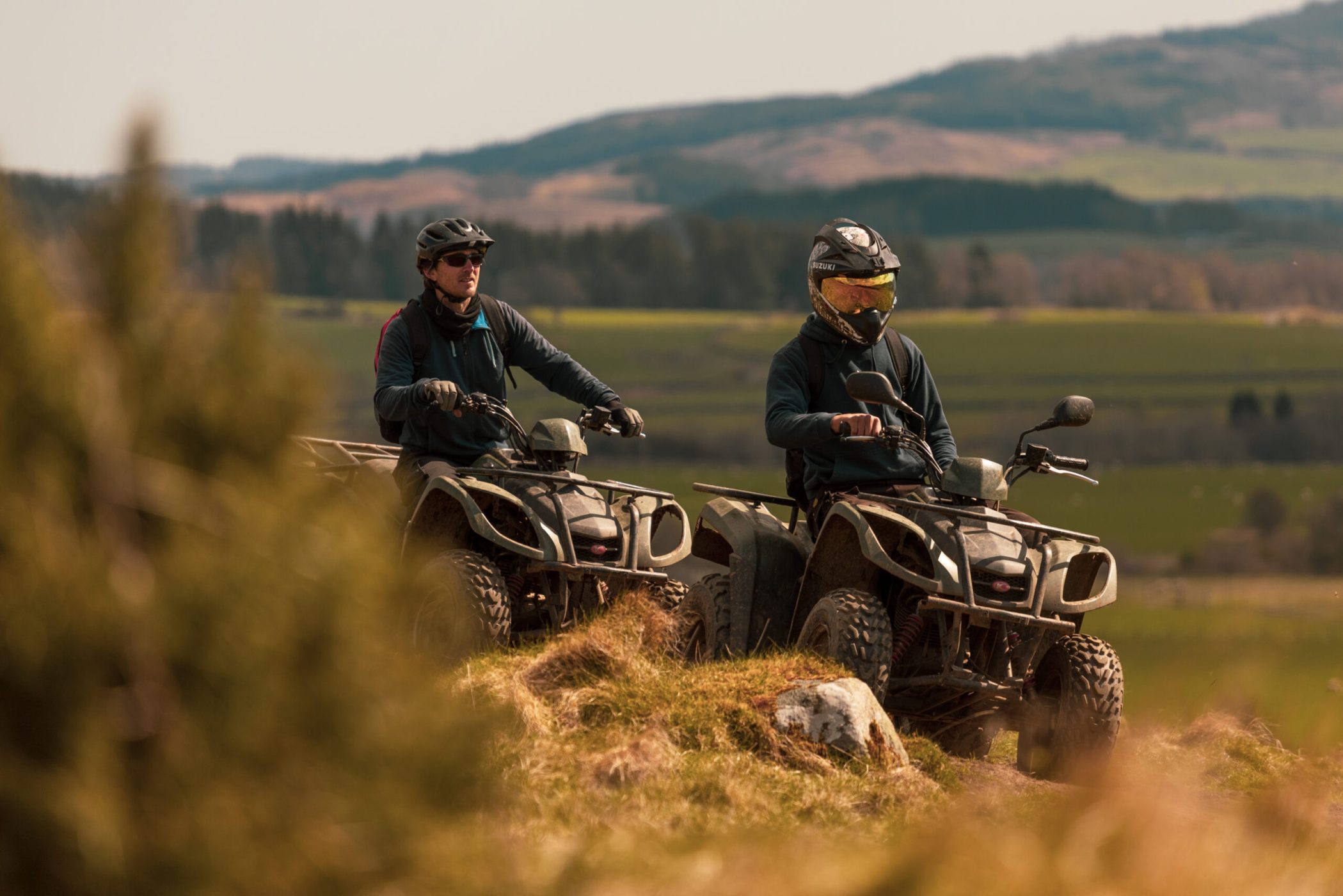 Quad Ride Edinburgh Contact Us in Perthshire, Scotland | Scottish Quads
